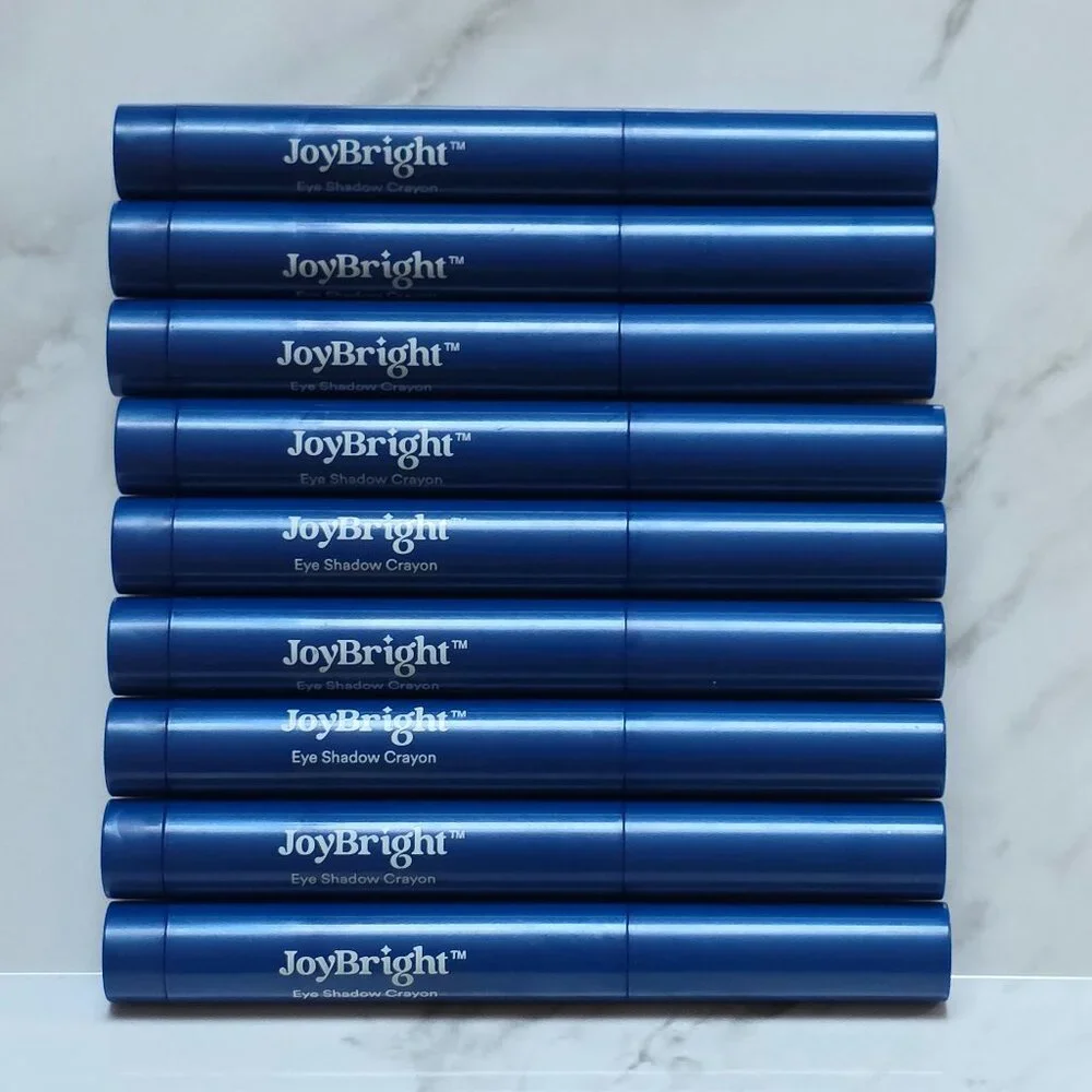 9 x Ulta Beauty JoyBright BLUE EyeShadow Sticks - Picture 1 of 4